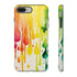 Rainbow Spring Showers - Impact Resistant Phone Case